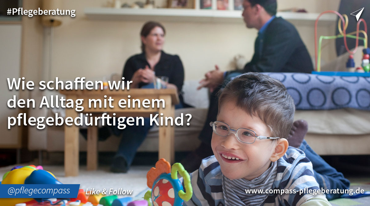 Unsere Pflegeberaterin Tina Land sprach mit dem Online-Portal „Angehörige pflegen“ darüber, wie der Alltag mit einem pflegebedürftigen Kind gelingen kann. Ihre 4 Tipps lest ihr hier ➡️ angehoerige-pflegen.de/wie-schaffen-w…