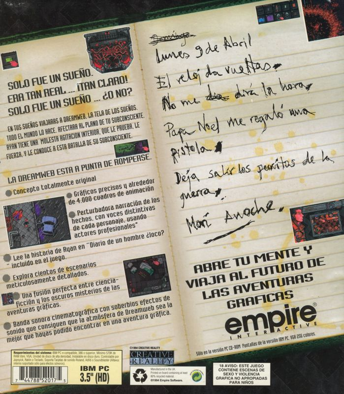 playing cool 1994 DOS cyberpunk top-down adventure game DreamWeb twitch.tv/RetrogradeTom

#retro #retrogames #retrogaming #pointandclickadventure