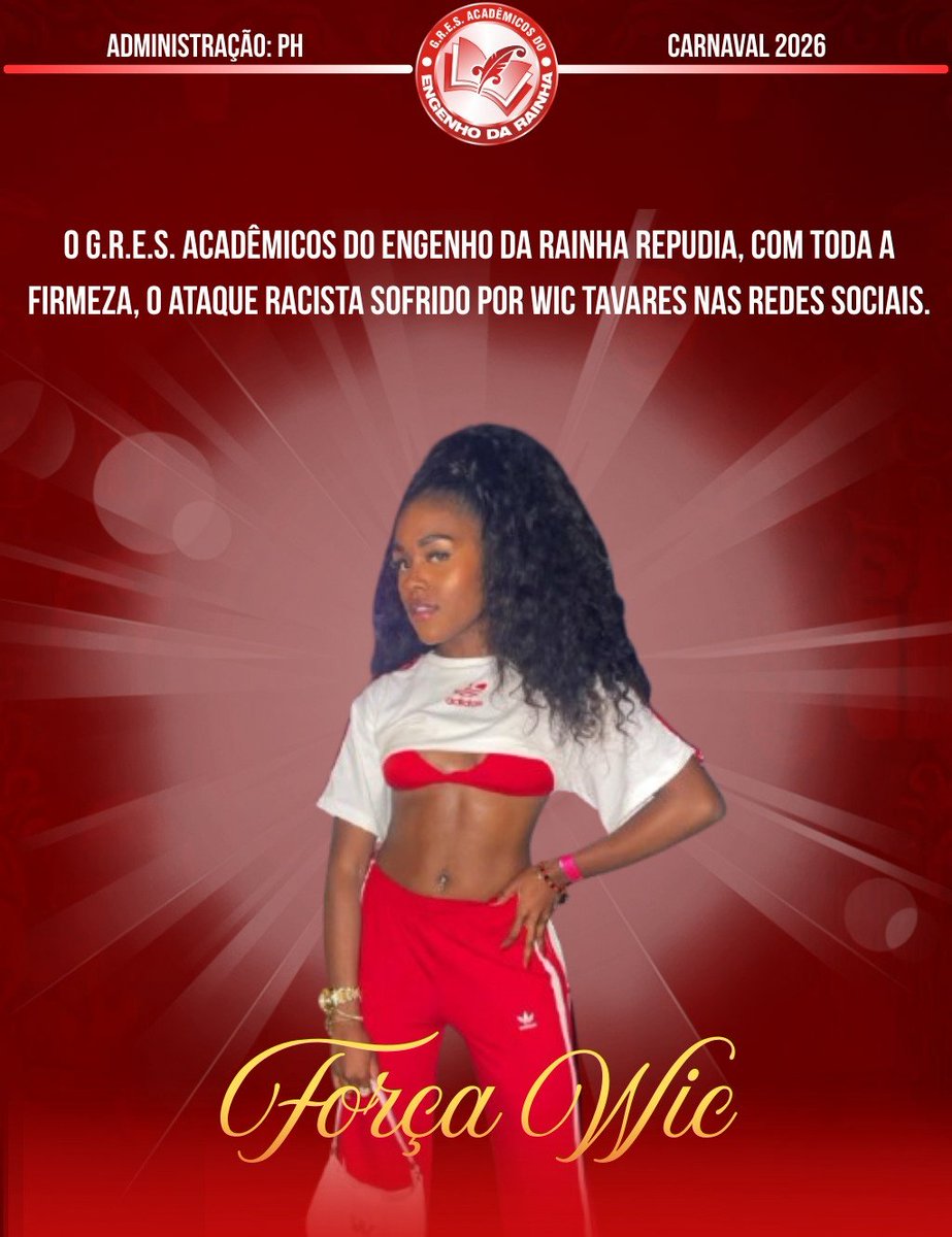 G.R.E.S. Acadêmicos do Engenho da Rainha tweet media