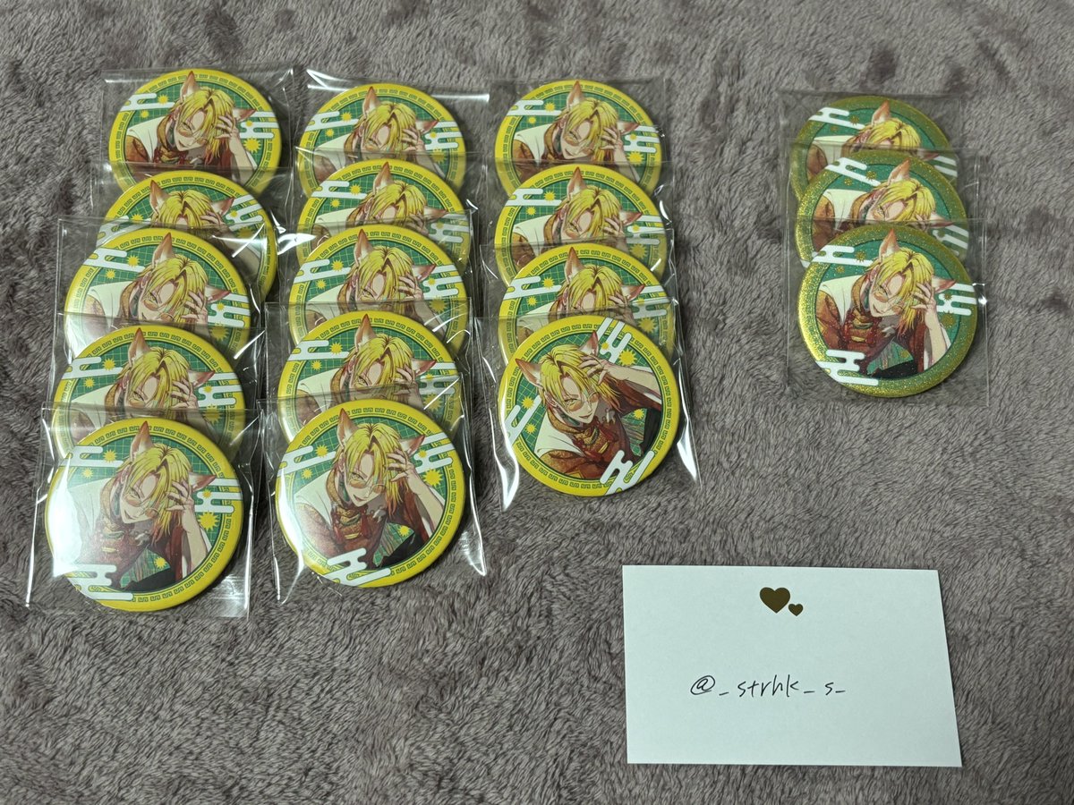 _strhk_s_'s tweet photo. 現在こちらです。
お気軽にお声がけください。

 #センラ缶バッジ https://t.co/IYYKdmrm2u
