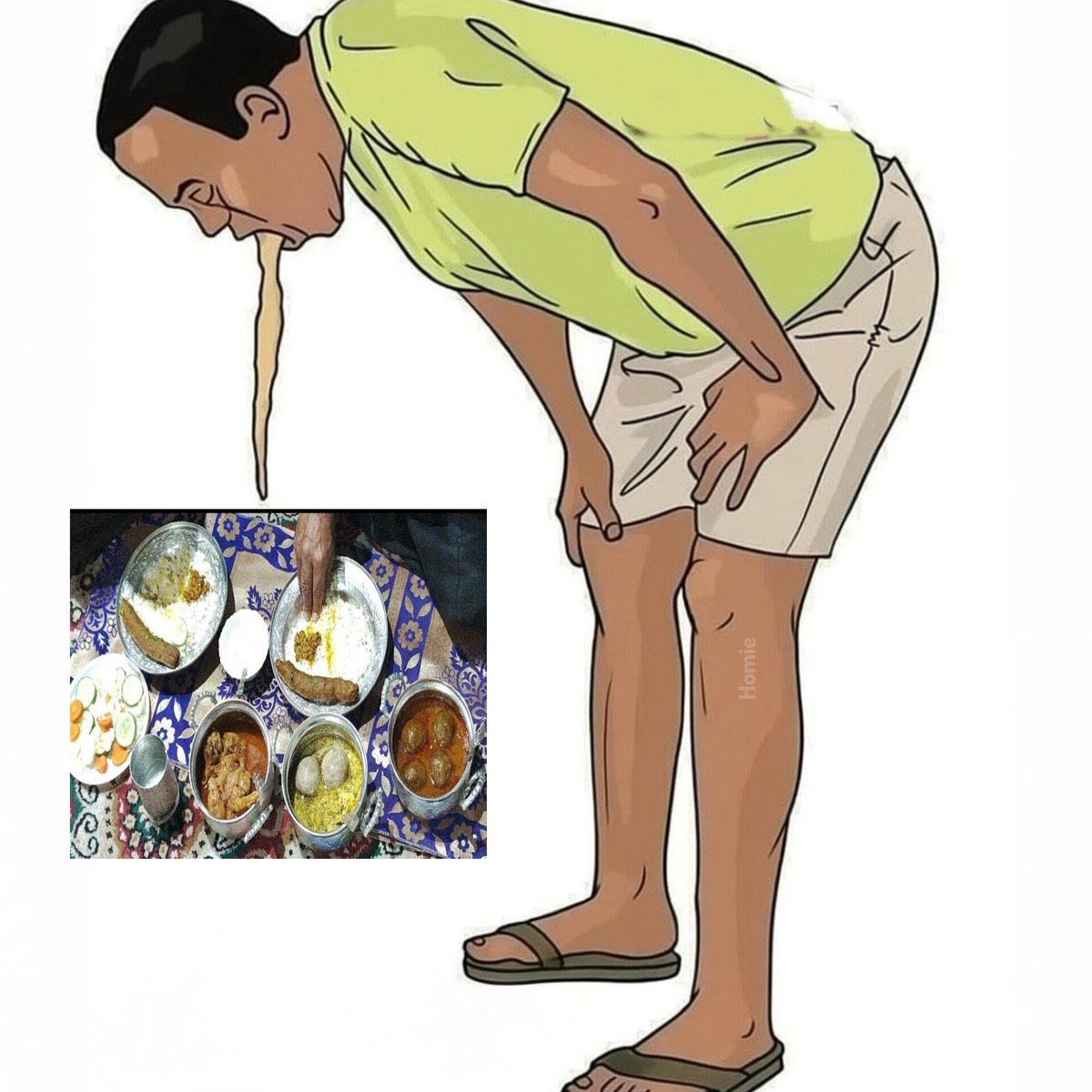 Imagine the Smell 🤮