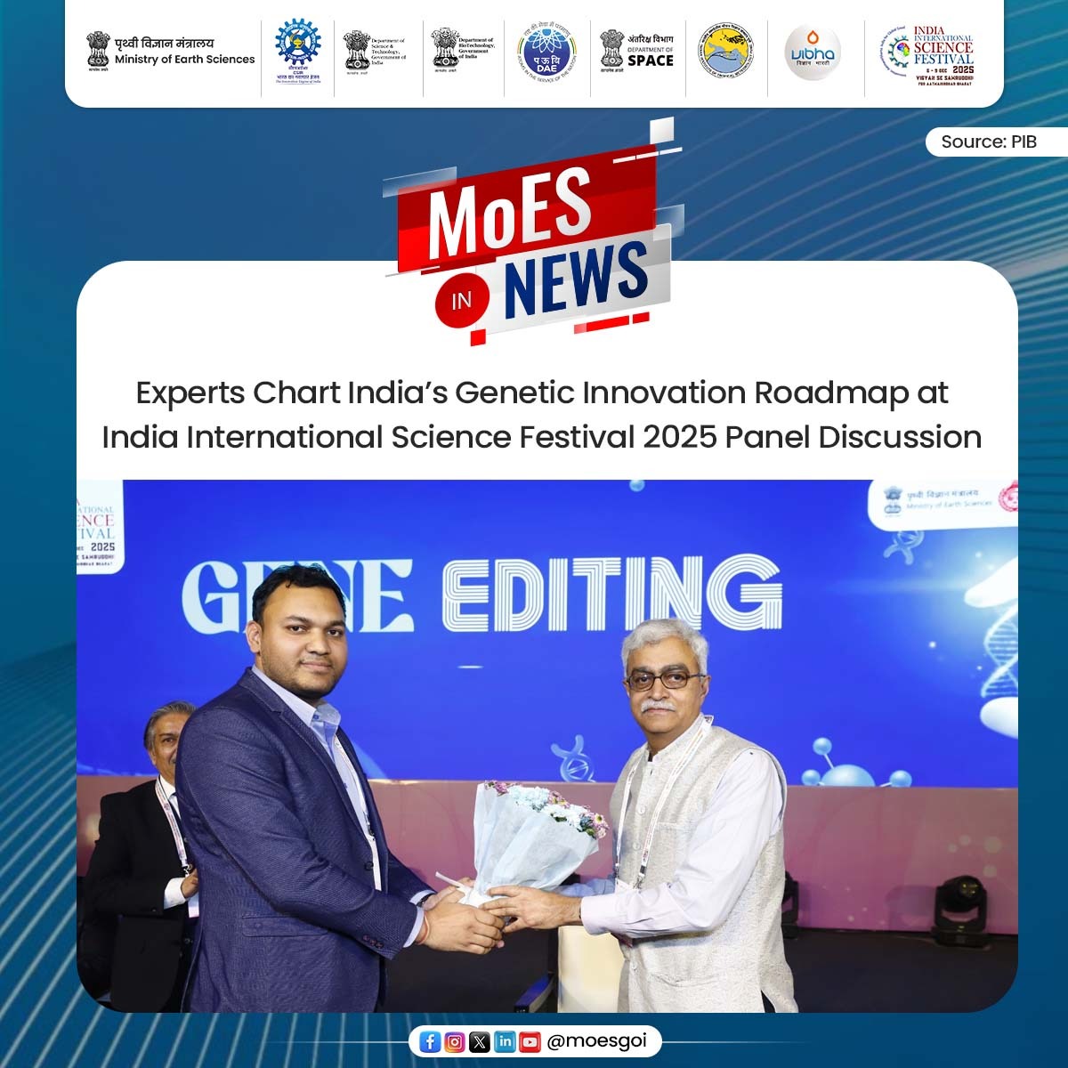 MoES GoI tweet media