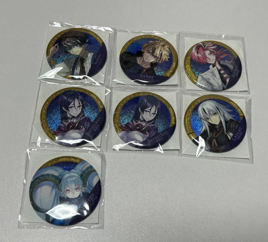 交換/譲渡】FGO ガチャメイト 譲) 村正6、闇のコヤンスカヤ2