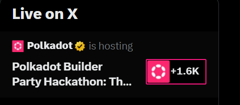 Shocked that Dot can get this many listeners...  How do you get people excited when you down 95.99% .... asking for a friend 🙃