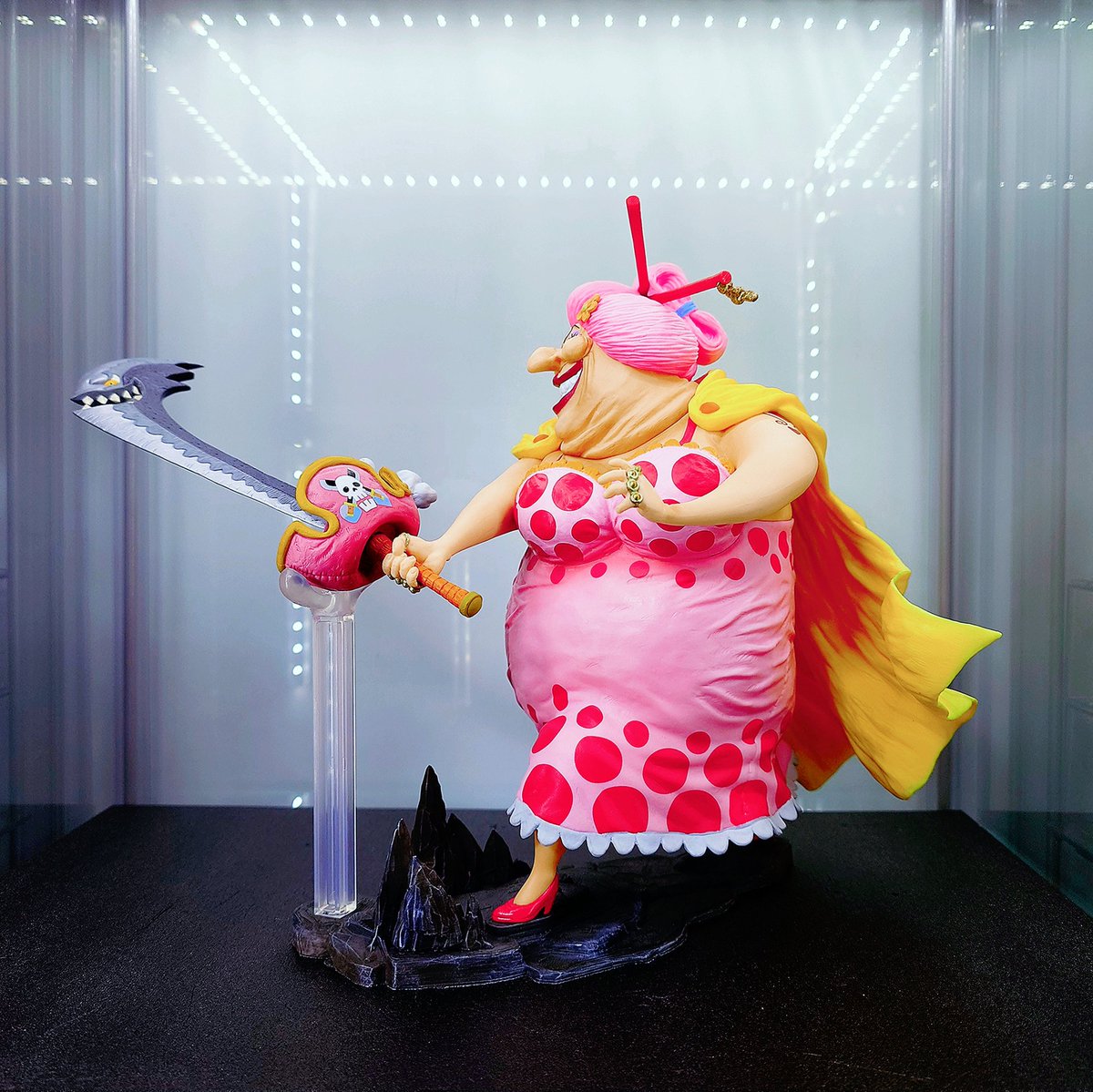 ぶんさん@io0211b3150 塗装品を撮影しましたー！📸 黒床で分かりにくい