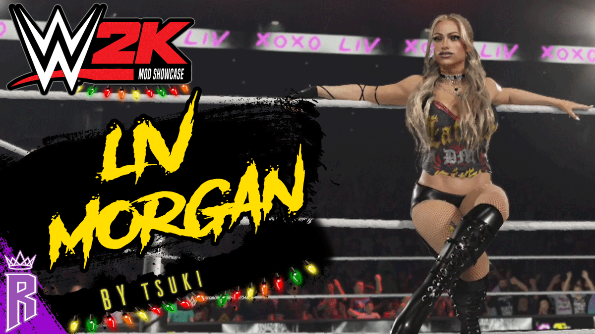 RevelleutionYT's tweet photo. WWE 2K25 Modmas: Liv Morgan Mod #WWE2K25 #Modmas
https://t.co/KRBuEQZK3E https://t.co/ofGDc0EXvS