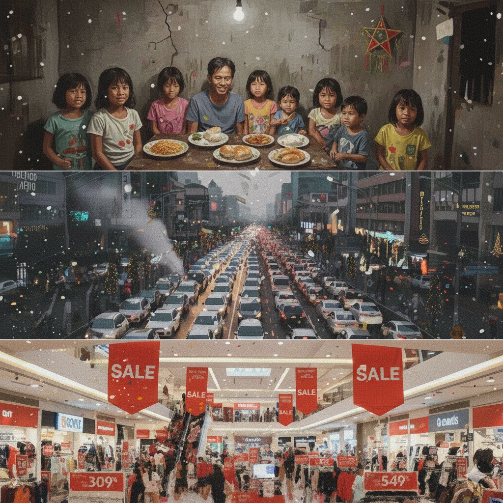 LongnoRyan's tweet photo. 500 na nga lang ang Budget sa Noche Buena tas ayaw niyo pa na mag-sale ang mga Mall.
#hirapmongipaglaban #nangmamataynangdahilsayo https://t.co/t4K7ZxWEfW