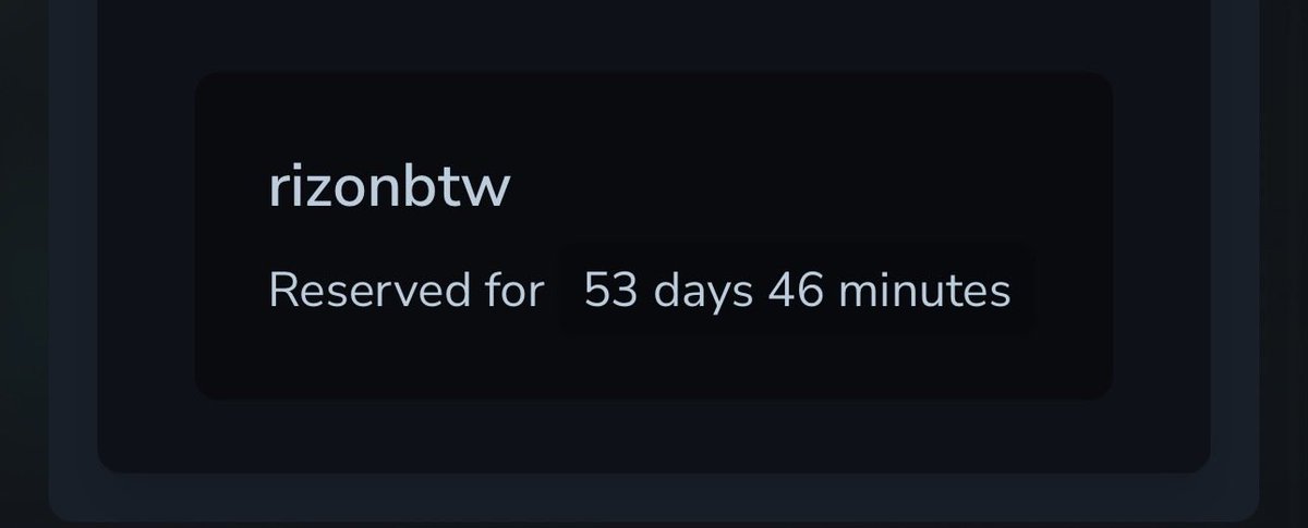 Welp didn’t get my name so back to adding btw at the end again - <a href="/Simon_Hypixel/">Simon</a> was this a protected name or was I late?