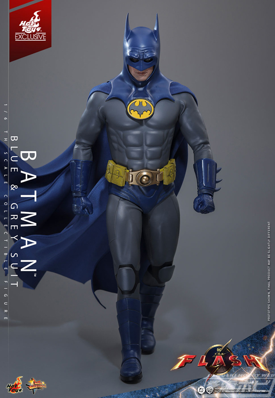 ホットトイズ　ザフラッシュ　バットマン　最終値下げ　本日0時まで値下げ ザ・フラッシュ』マイケル・キートン版バットマン、ホットトイズより超