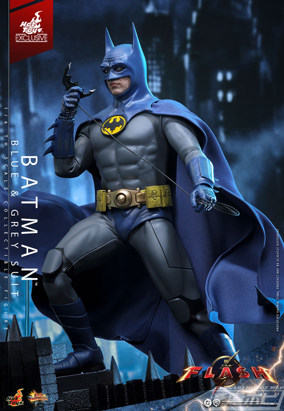 今日の話題】映画『ザ・フラッシュ』から幻のブルー＆グレースーツを