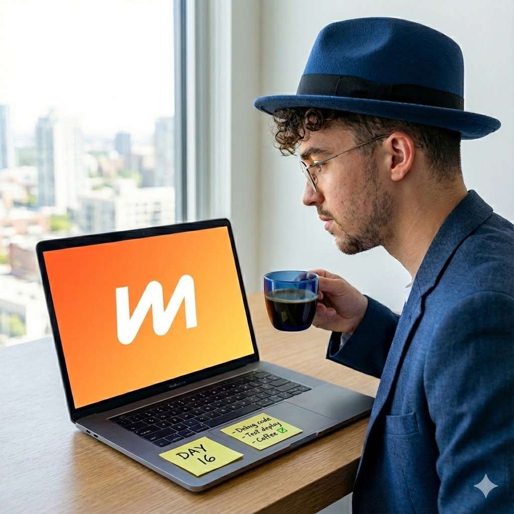 Day 16 : Strategic pause. 🎩☕️

Sometimes, you have to lift your head from the code to see the big picture. What we're building on #Bitcoin with smart contracts via <a href="/midl_xyz/">Midl</a> isn't just tech for tech's sake. It's about unlocking massive financial possibilities. 🟠

The technical