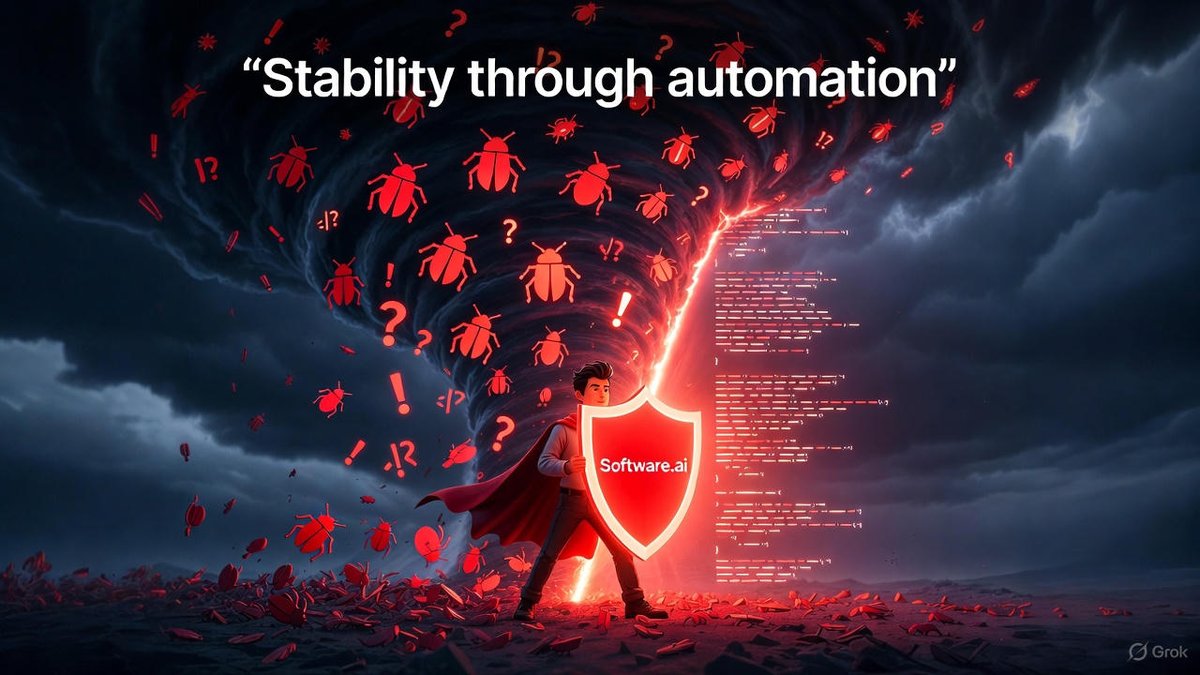 Aureli46103789's tweet image. My workflow feels smoother than ever with Software.ai 😌⚙️🤖
#WorkFlowMagic #AIworkflow #EfficiencyHack