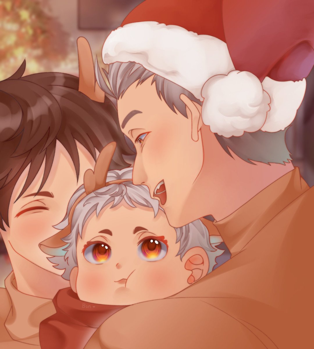 Baby Deer ✨🌱
#Haikyuu #BokuAka