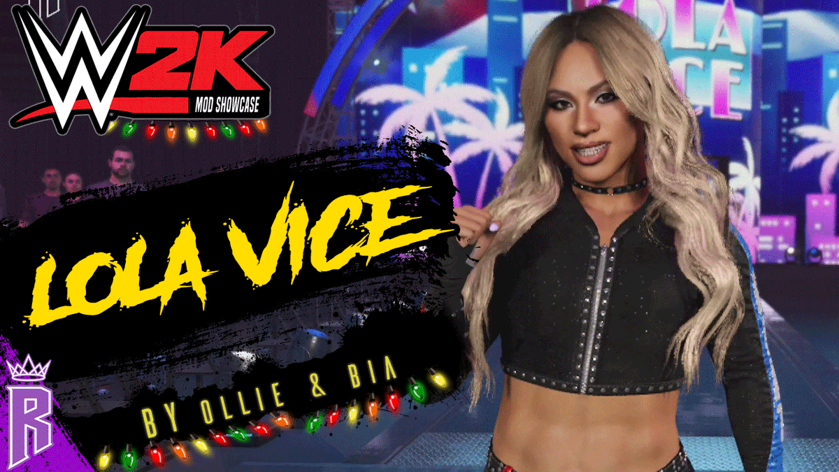 RevelleutionYT's tweet photo. WWE 2K25 Modmas: Lola Vice Mod #WWE2K25 #Modmas
https://t.co/W3JySs2pgV https://t.co/uU64h2W8jn