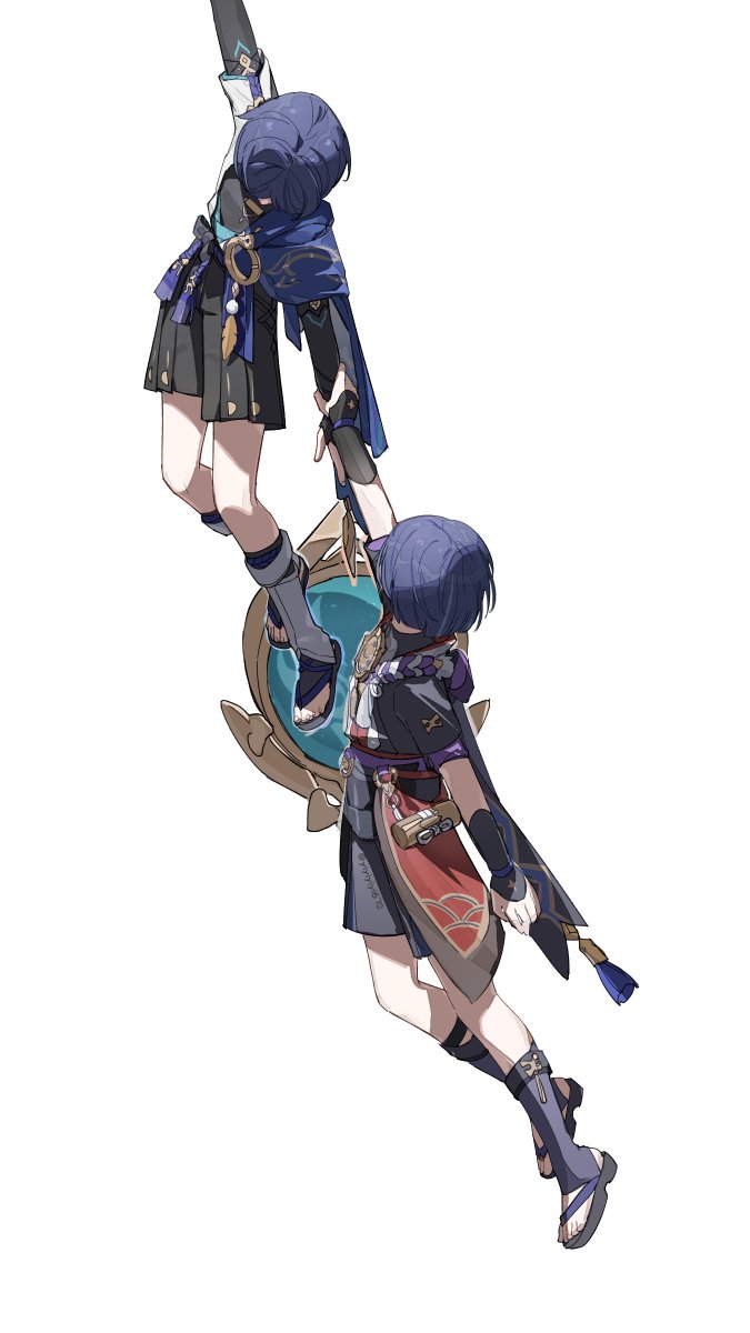 yiyiyiyi670's tweet image. DAY52
Inversion of Genesis
#wanderer #scaramouche