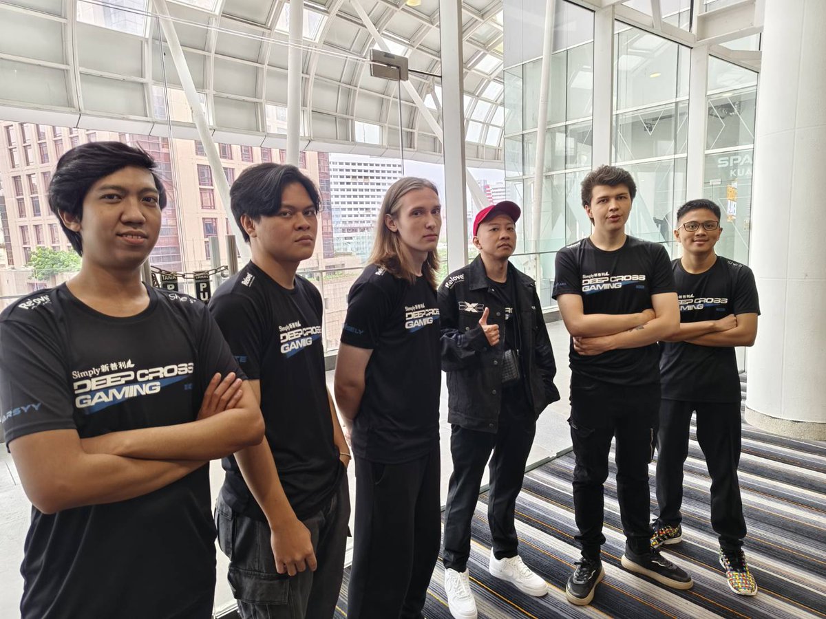DeepCrossGaming's tweet image. We’ve arrived in Malaysia and are getting ready for the competition~

This time, we’re here to participate in the Odyssey Cup.
Let’s look forward to the performance of the DCG players together!

#CS2 #deepcrossgaming
#game #esports
#LogitechG #新北電競基地
#Simply新普利 #Relove