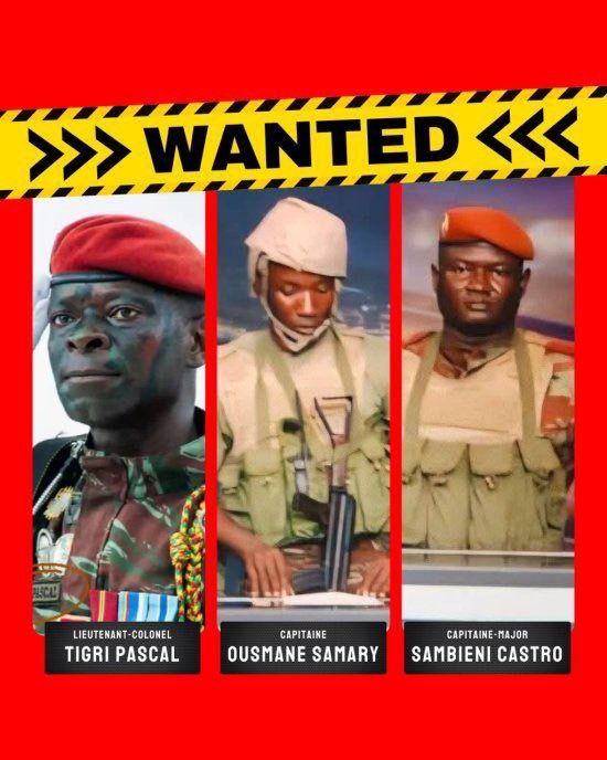 Benin 🇧🇯 - After the attempted coup, Lieutenant Colonel Pascal Tigri is actively sought.

🔵 In the wake of the attempted coup on Sunday, December 7, Beninese authorities are continuing their search for Lieutenant Colonel Pascal Tigri, believed to be the main architect of the