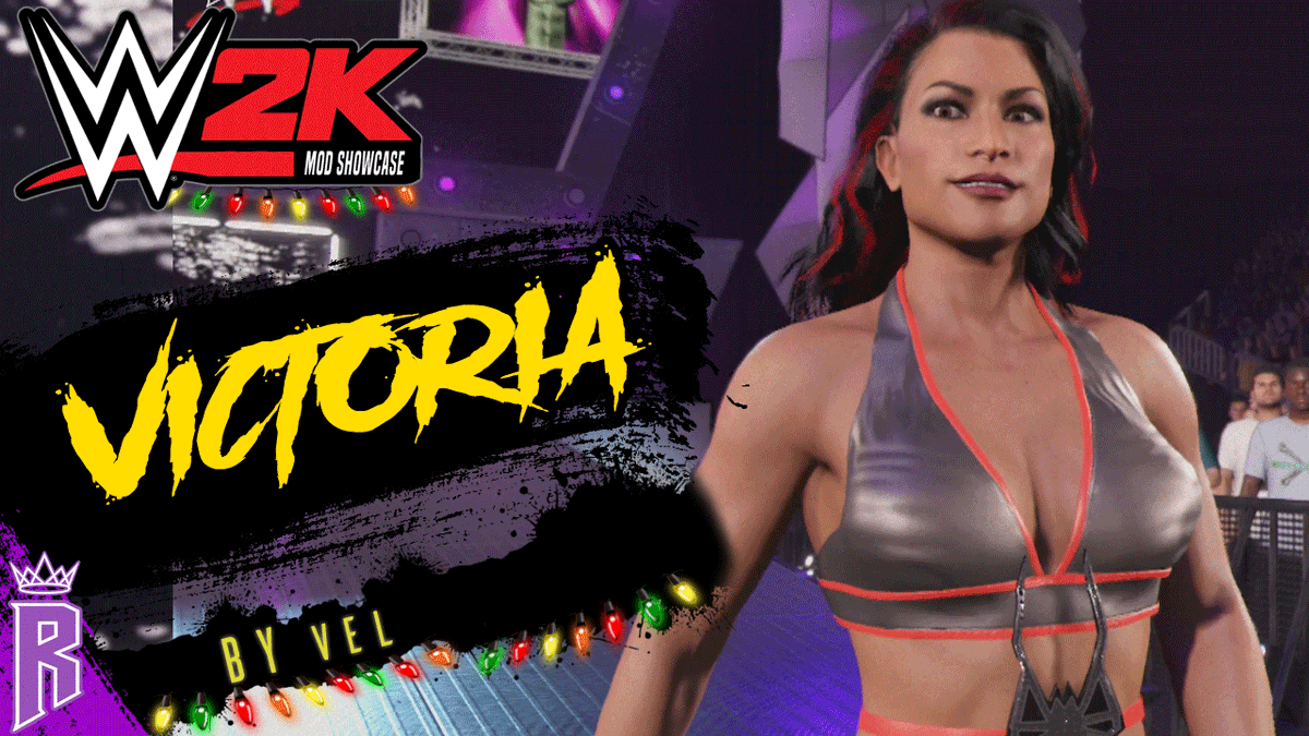 RevelleutionYT's tweet photo. WWE 2K25 Modmas: Victoria Mod #WWE2K25 #Modmas
https://t.co/nq9ZCvSx7t https://t.co/caADqyJccL