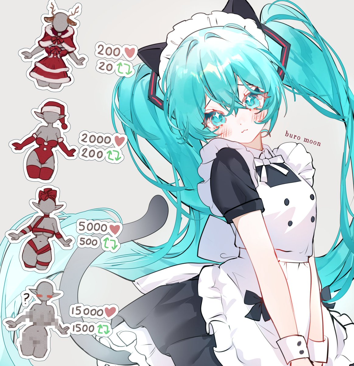 buro_moon's tweet photo. Let's goooo 
#初音ミク #VOCALOID https://t.co/HHj8v1ssk0