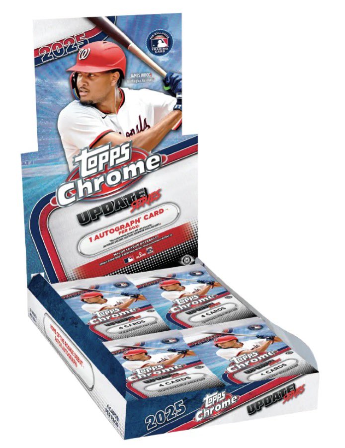 Happy Topps Chrome Update release day! 

While I anxiously await FedEx to arrive with my order, I enjoy this part of the hobby as much as opening boxes. 

Wondering what hits (or misses) will be in store. I look forward to seeing everyone’s hits! Good luck to all!
<a href="/CardPurchaser/">Card Purchaser</a>