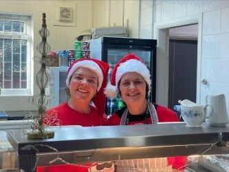 BishopChalloner's tweet image. A delightful afternoon greeting local residents at our festive Christmas Tea Gathering, hosted by Year 13 and Year 10 students. @BCCSix @brumirish #communityspirit #festivefun #familyandfriends @catholic_life @BC_Chaplaincy