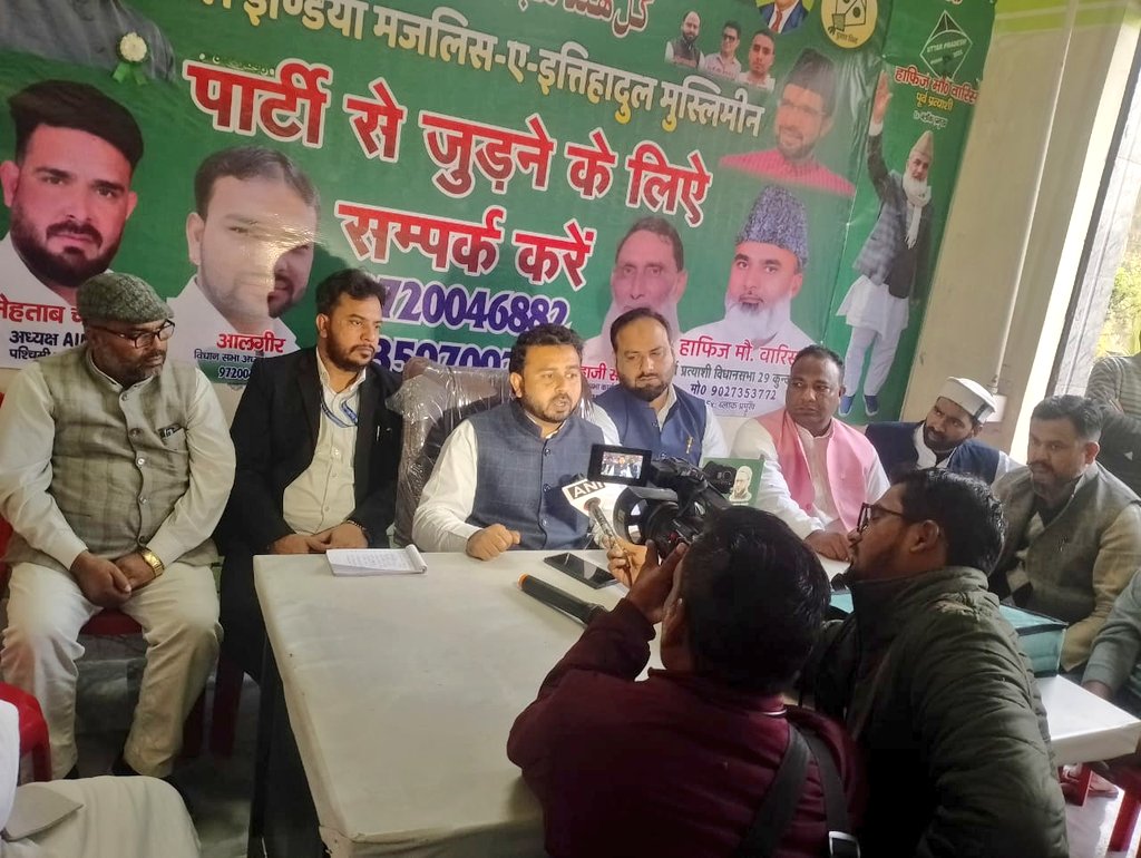 Glimpses of my 2 days moradabad visit to strengthen our organisation for upcoming assembly elections.
Inshallah <a href="/aimim_national/">AIMIM</a> will become key player in the leadership of <a href="/imshaukatali/">Shaukat Ali</a>
Sahab.
<a href="/asadowaisi/">Asaduddin Owaisi</a>
#Mission2027