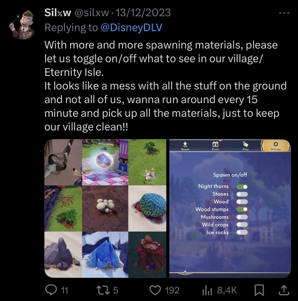 Sil𝕩w tweet media