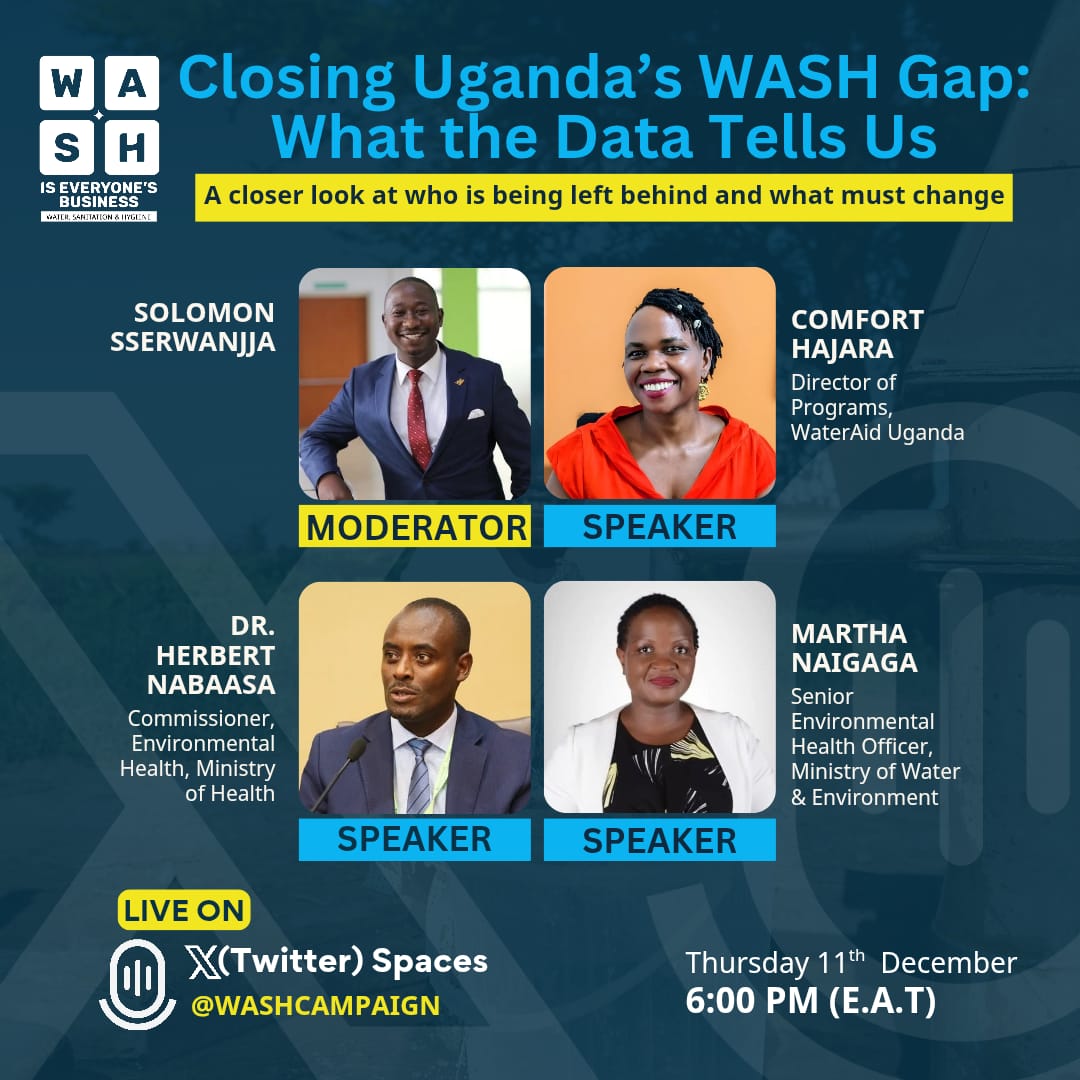 The WASH is Everyone's Business Campaign tweet media