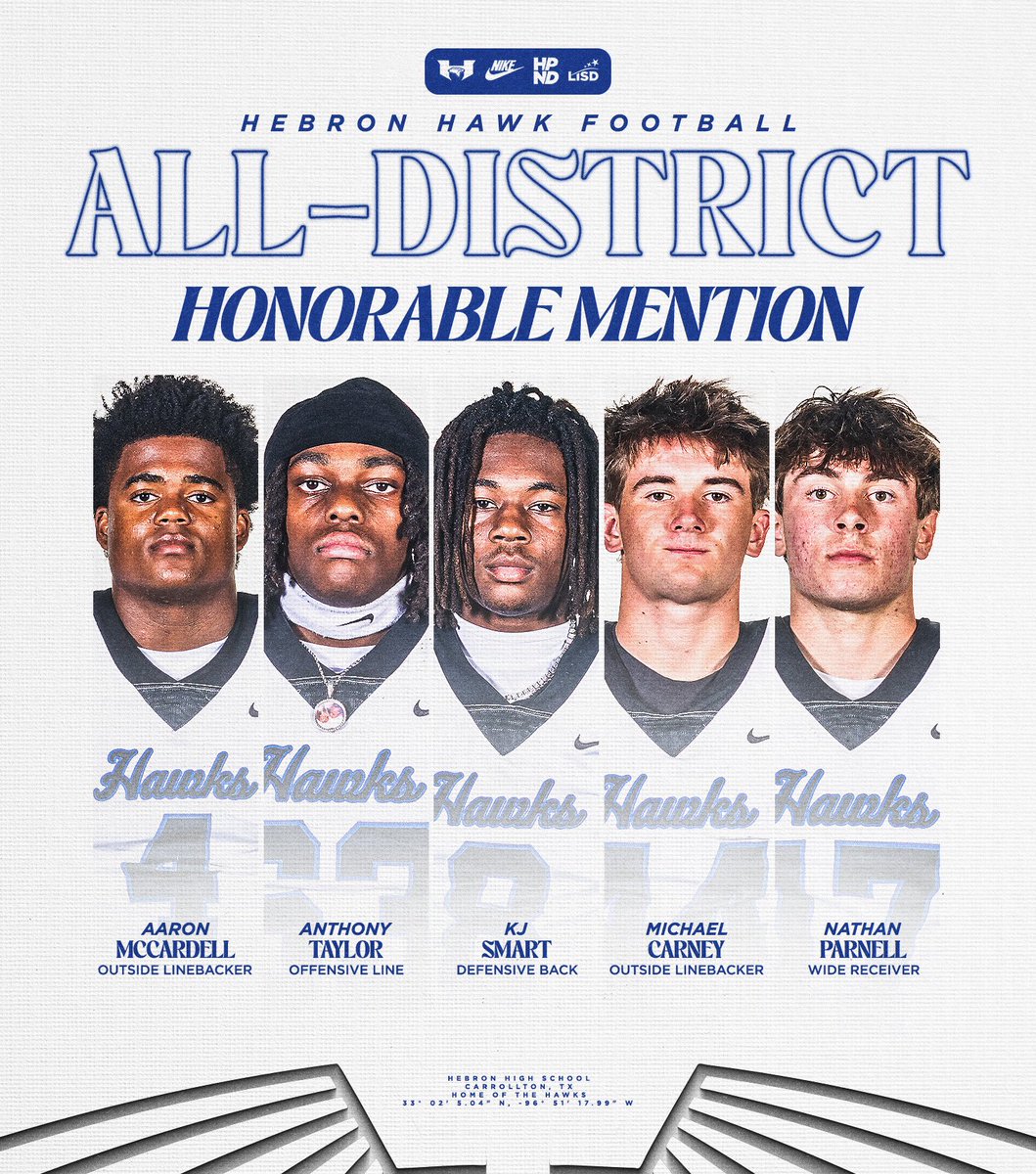 Hebron Hawks Football tweet media