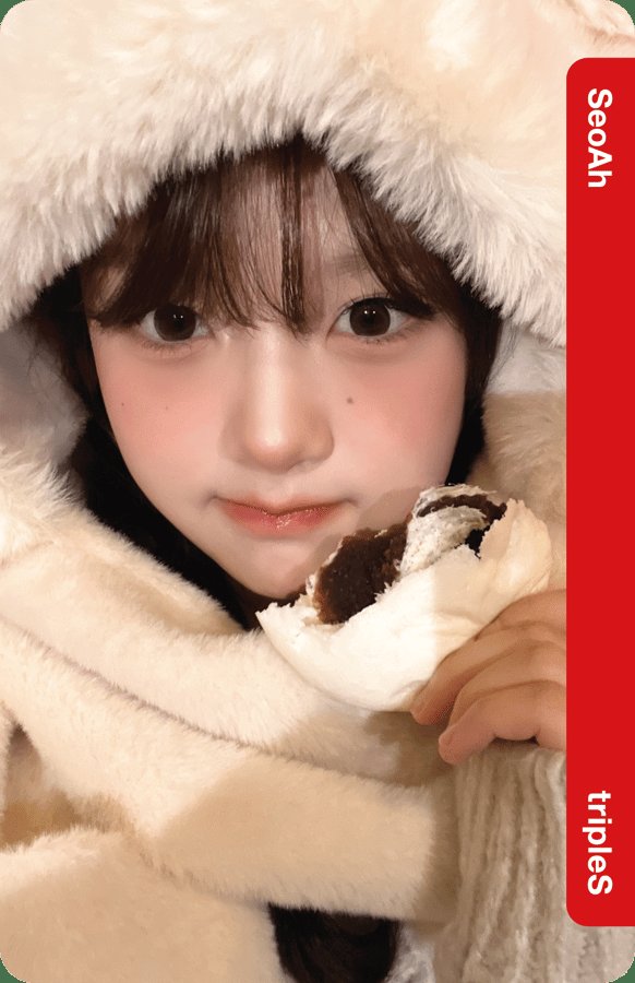 ୨ SeoAh Binary02 308a Double Class Objekt ֢ “tripleS msnz