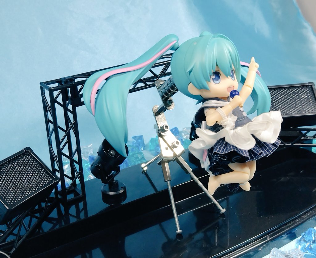 深夜のねんどろ撮影60分一本勝負 12/10【やくだつ】 自分の中で一番