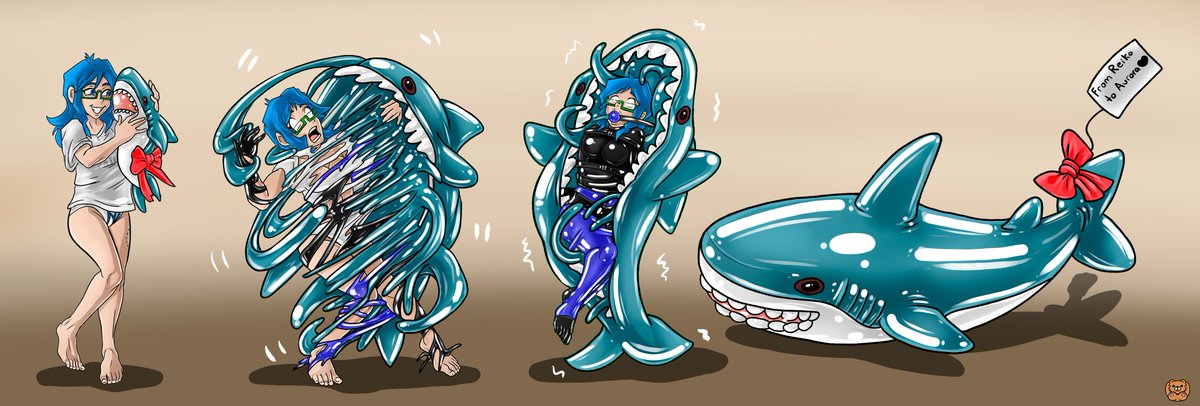 A secret santa gift for <a href="/Speedemon08/">Speedy08</a> 
Im sure she loves it in there
Drawn by <a href="/Grizzlydafurry/">GrizzlydaFurry</a>