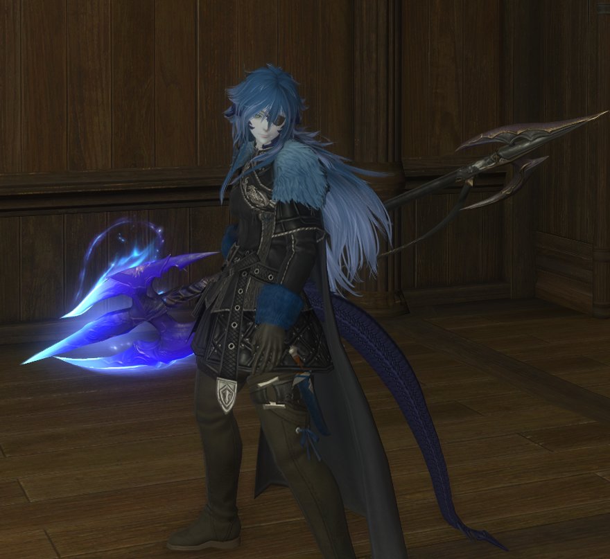 I made a what if senario if yue never left ishgard and was forced to grow up as a soldier for her owner.