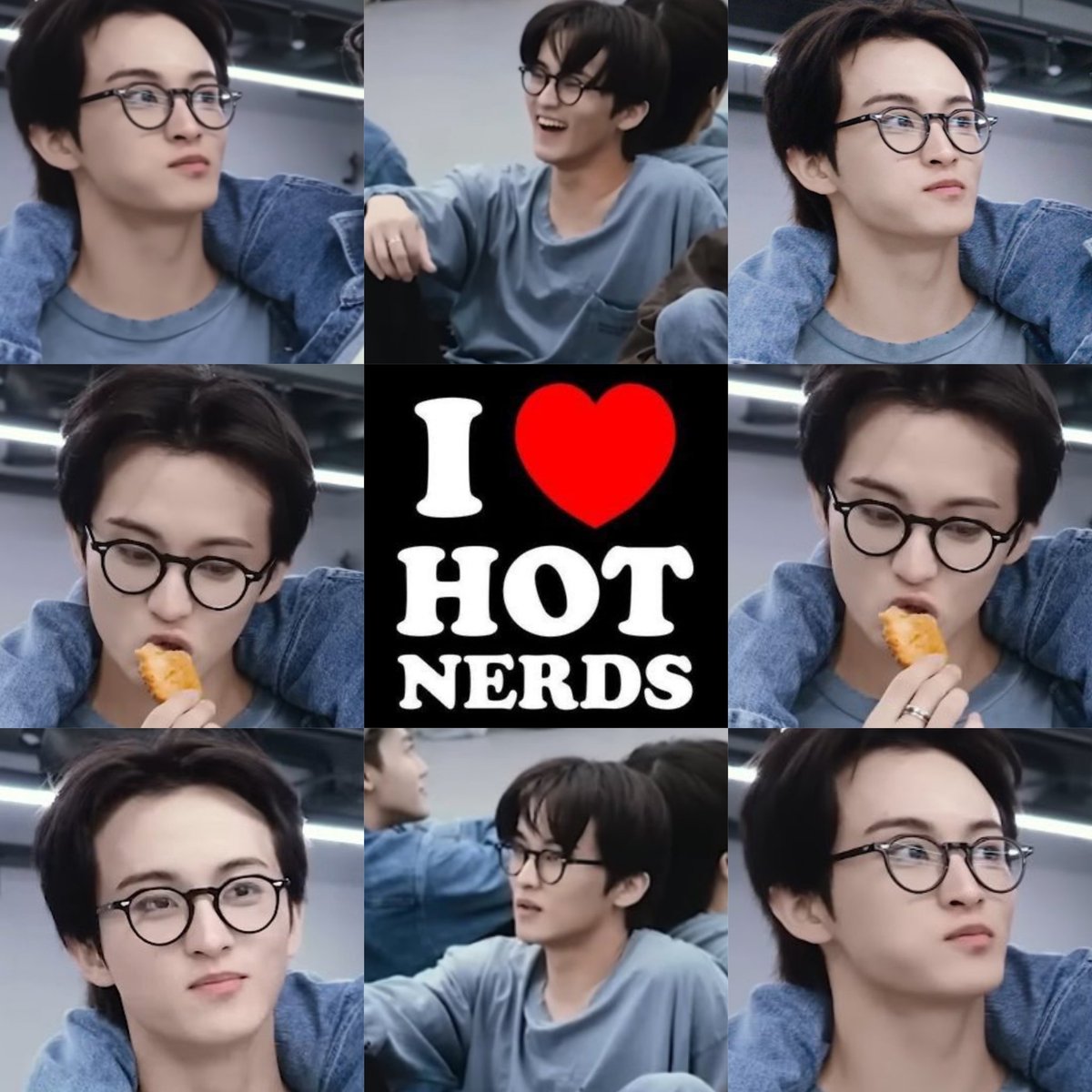 markyuppi's tweet photo. i love hot nerd (mark lee). https://t.co/dFP6HpVgAd