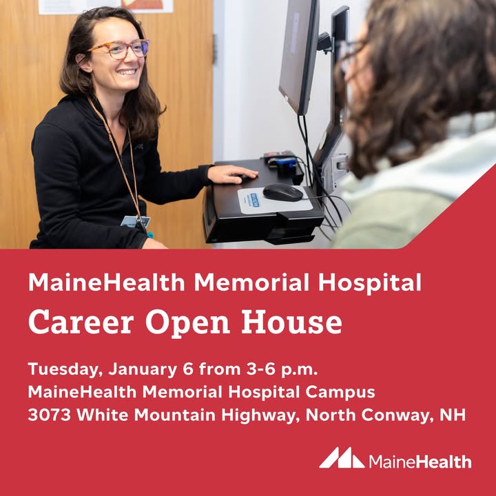 MemHospitalNH's tweet photo. Join the incredible Memorial Team! https://t.co/YdpmPfGdd9