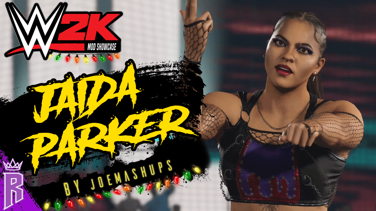 RevelleutionYT's tweet photo. WWE 2K25 Modmas: Jaida Parker Mod #WWE2K25 #Modmas
https://t.co/B9b8FBpVh1 https://t.co/XIDVysj06x