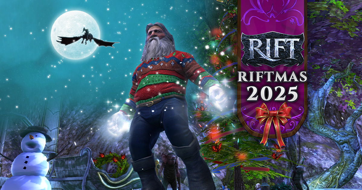 Hello, Ascended!
RIFTmas is back in town with daily gifts, contests and of course, rewards! 🎁
tinyurl.com/riftmas
And be sure not to miss out on Fae Yule and its seasonal treats! 🎁
tinyurl.com/fae-yule
#RIFTGame #MMORPG #RIFTmas