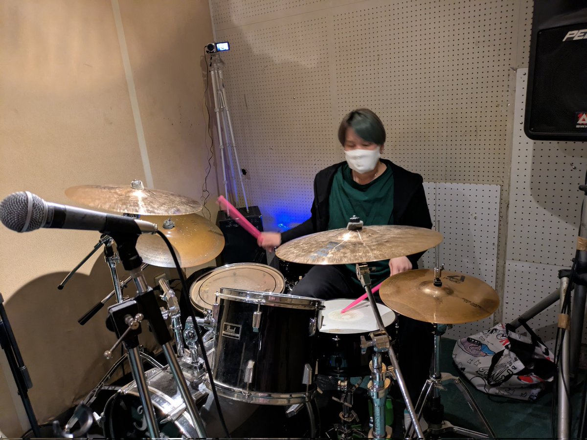 MOZ_KAMD's tweet image. MOZスタジオ練習終わりました！

 #MOZZ