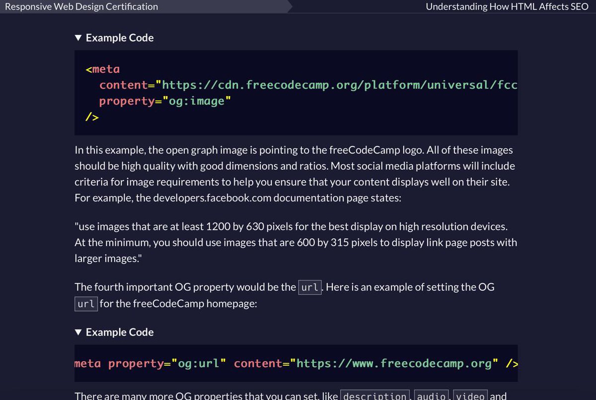 realaditrades's tweet image. 🔴 DAY 4 | Learning How To Code: 

Understanding How HTML Effects SEO. completed. ☑️ 

It’s time to build a “Travel Agency Page.”

I’m using @freeCodeCamp to learn. If any coders come across this, I’d love to connect. 

Tags: 

#HTML #CodingJourney #CodeNewbie #WebDevelopment…
