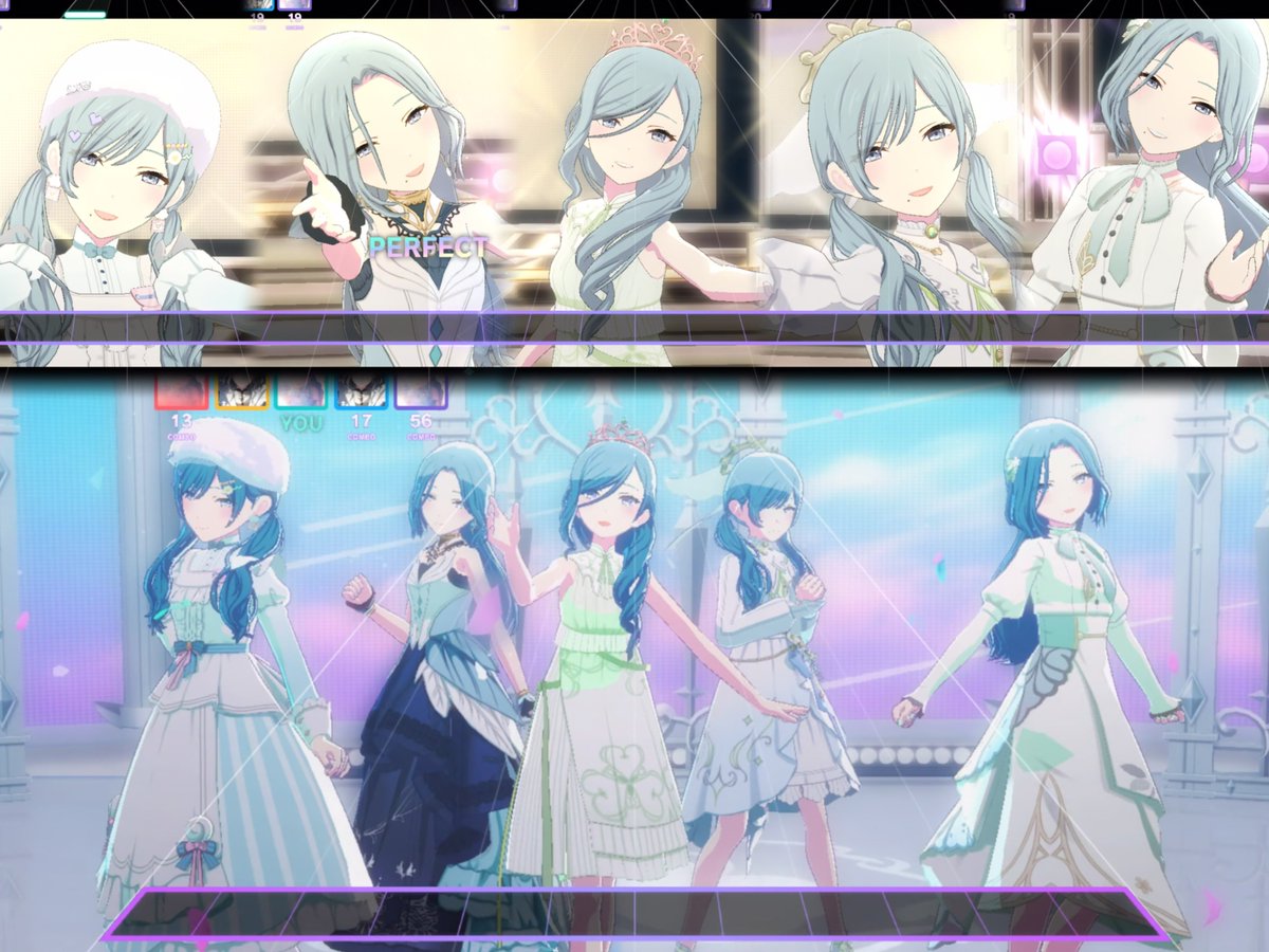 雫様4点おまとめ 雫箱ボードラン併せに参加させていただきました！ 美しくてかわいい雫