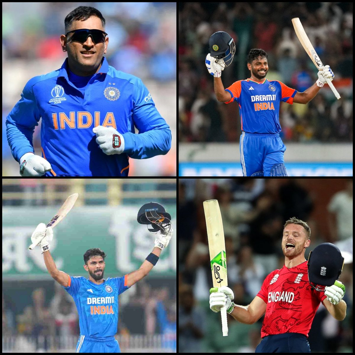 Mahi_Patel_07's tweet photo. My Taste In Cricket : https://t.co/pSM9KfsgrU