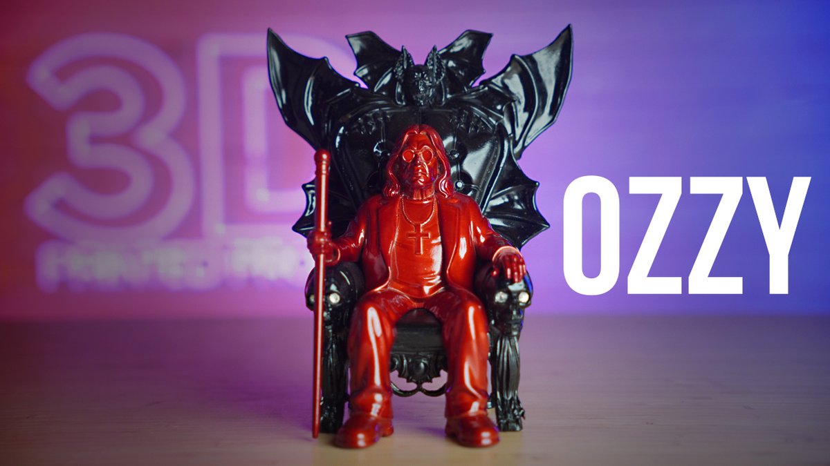 3D Printed Props tweet media