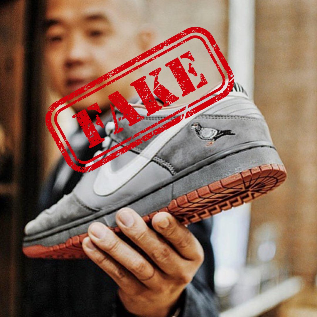 nike sb dunk jeff staple