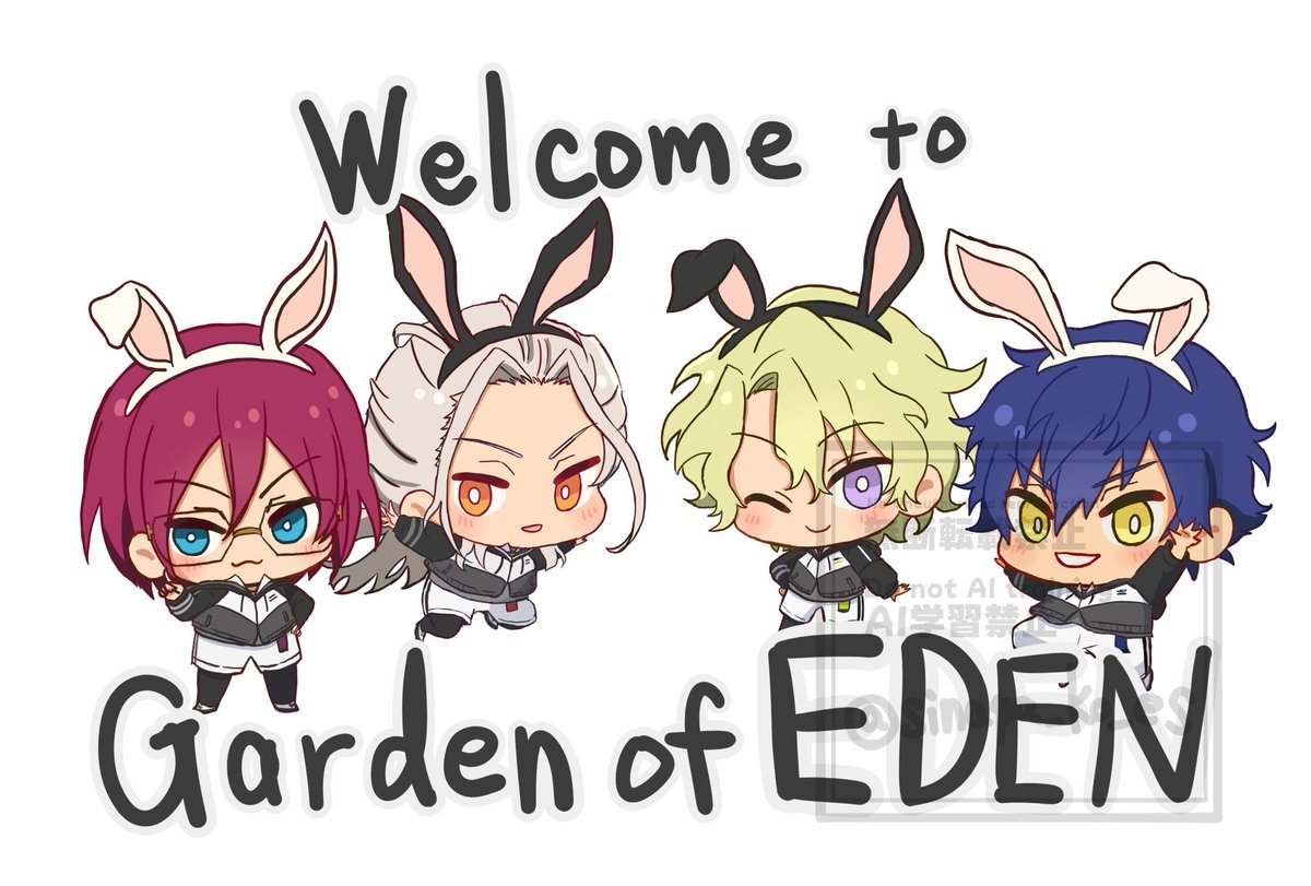 インテからの新作はおひいさん＆ジュンくん …なので🍎全員揃った🙌