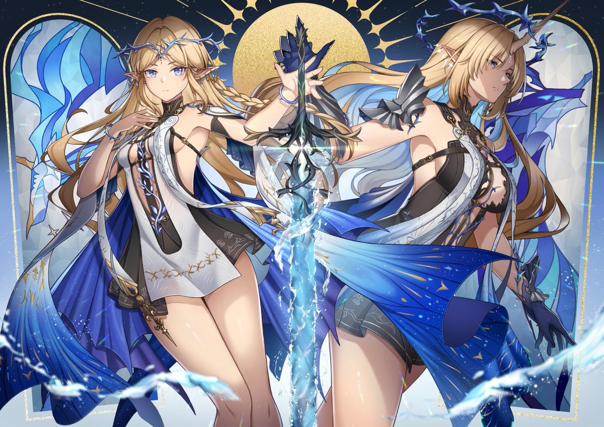 There is no turning back this time !🦄🐳
#WutheringWaves #WuWaFanart