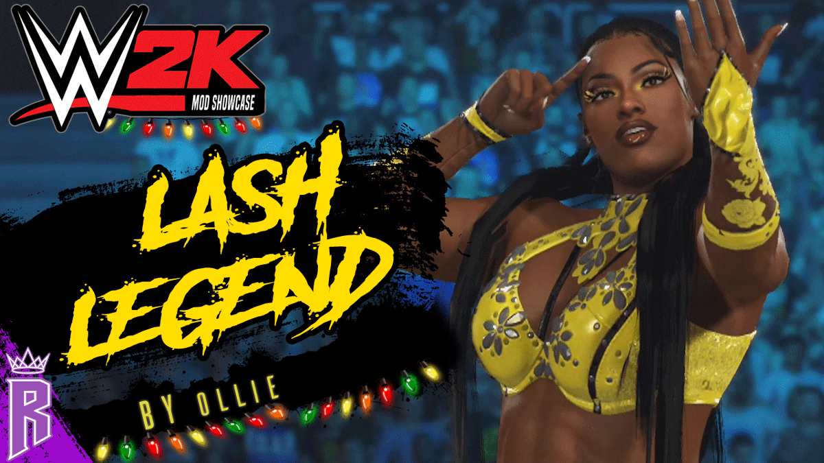 RevelleutionYT's tweet photo. WWE 2K25 Modmas: Lash Legend Mod #WWE2K25 #Modmas
https://t.co/fPVoOLnD79 https://t.co/psaZvcBH4w