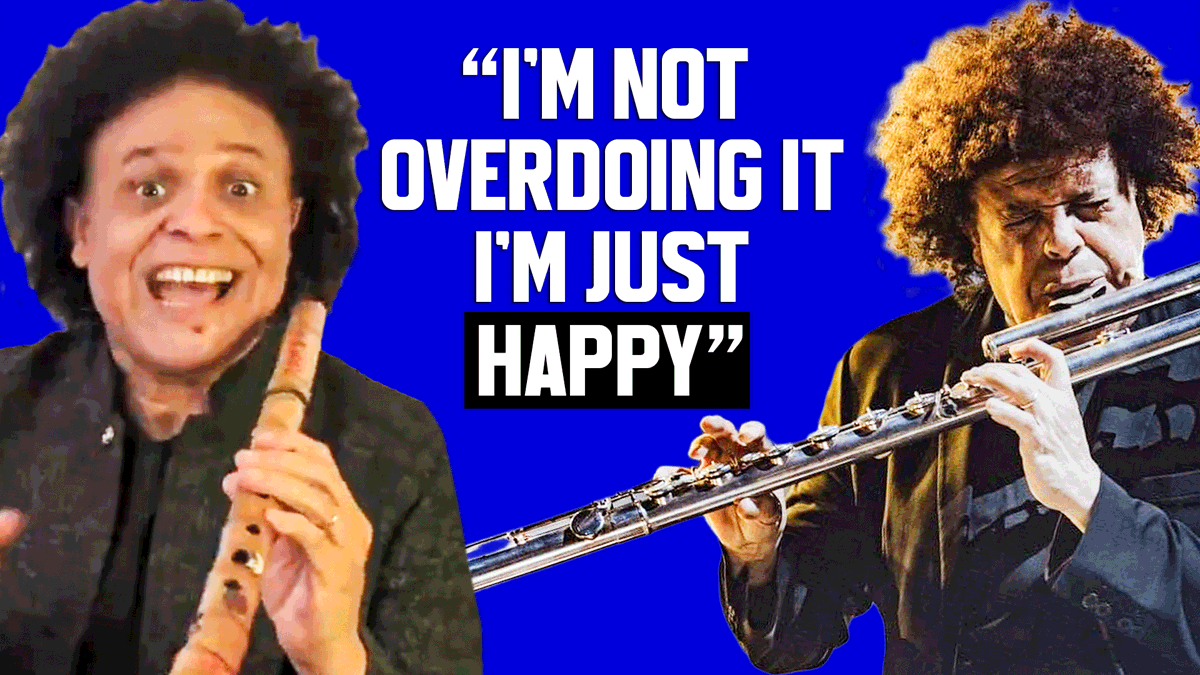 DanAllenGaming's tweet photo. The Flute Guy @EustachePedro joins me to discuss his passion for music, working with legends like @HansZimmer and @Lornebalfe, his tragic past and how it shaped him, and of course, @thegameawards!

Watch the full interview here: https://t.co/hL1ffUIsoF https://t.co/ffWkTbeE0v