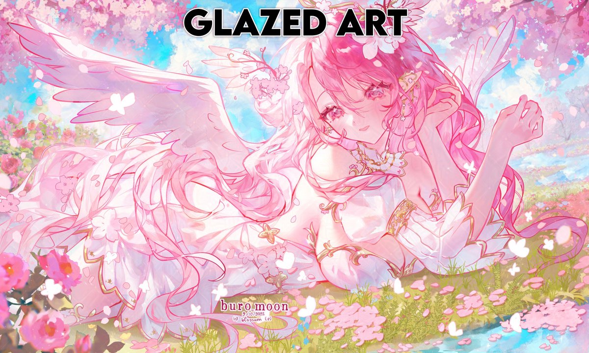 blossumVT's tweet photo. Here is the difference between:
Original art - Glazed art
Can you tell ? https://t.co/csQjHXgHOX