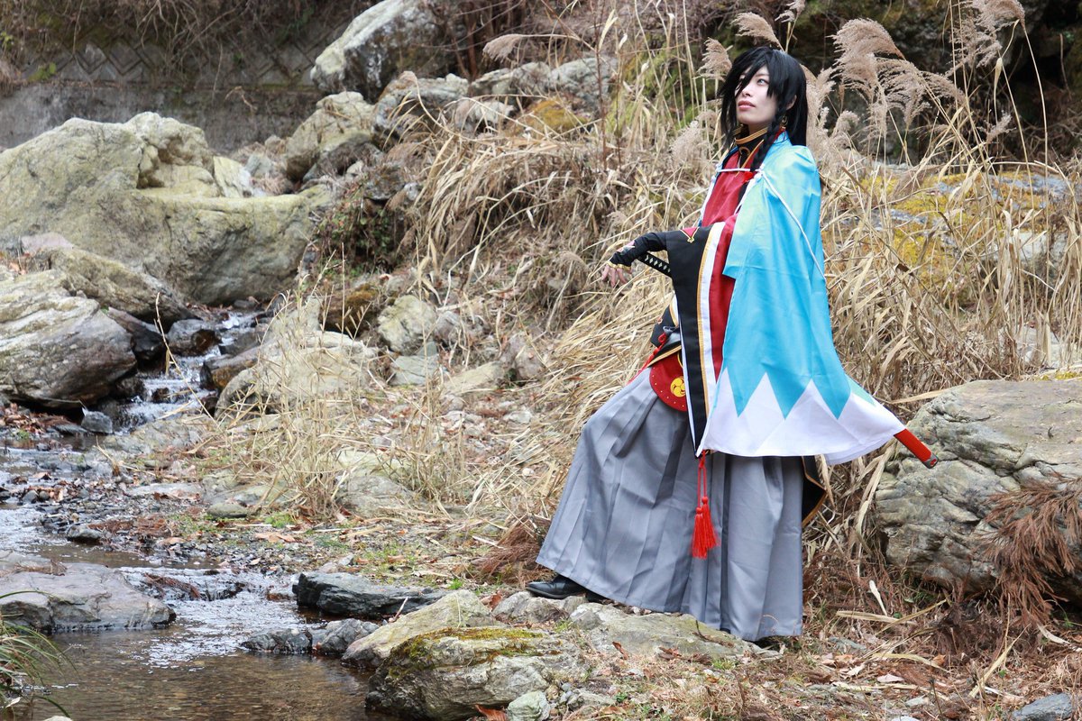 cos
刀剣乱舞・和泉守兼定

─────
　一思案
─────

Photo by あんでぃ(<a href="/i_am_ansan/">あんでぃ</a>)