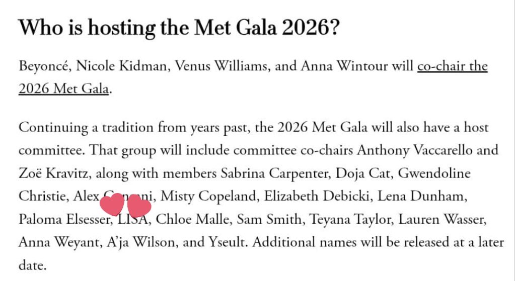 2026 คือ Big Year ของชีลิซ่าหรอคะ มีแต่งานปังๆเข้ามาไม่หยุดเลยค่ะ